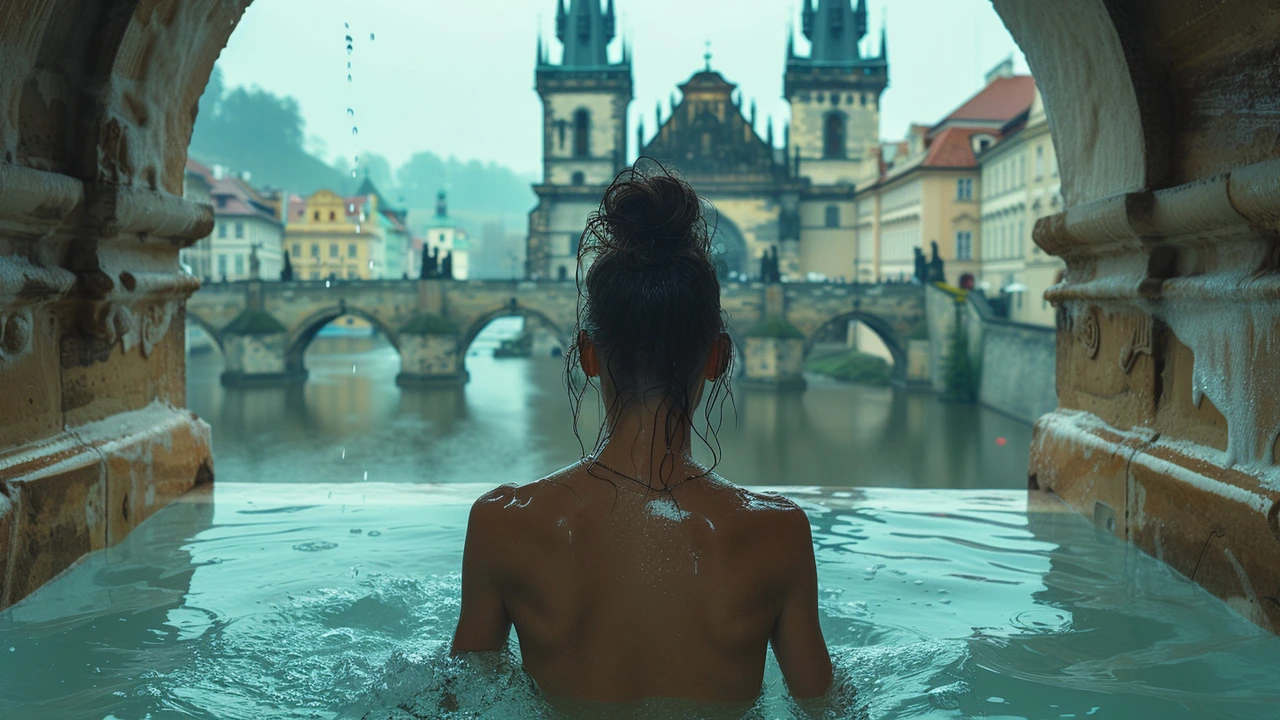 Francouzské líbání s masérkou v Praze: Jak to může oživit váš život