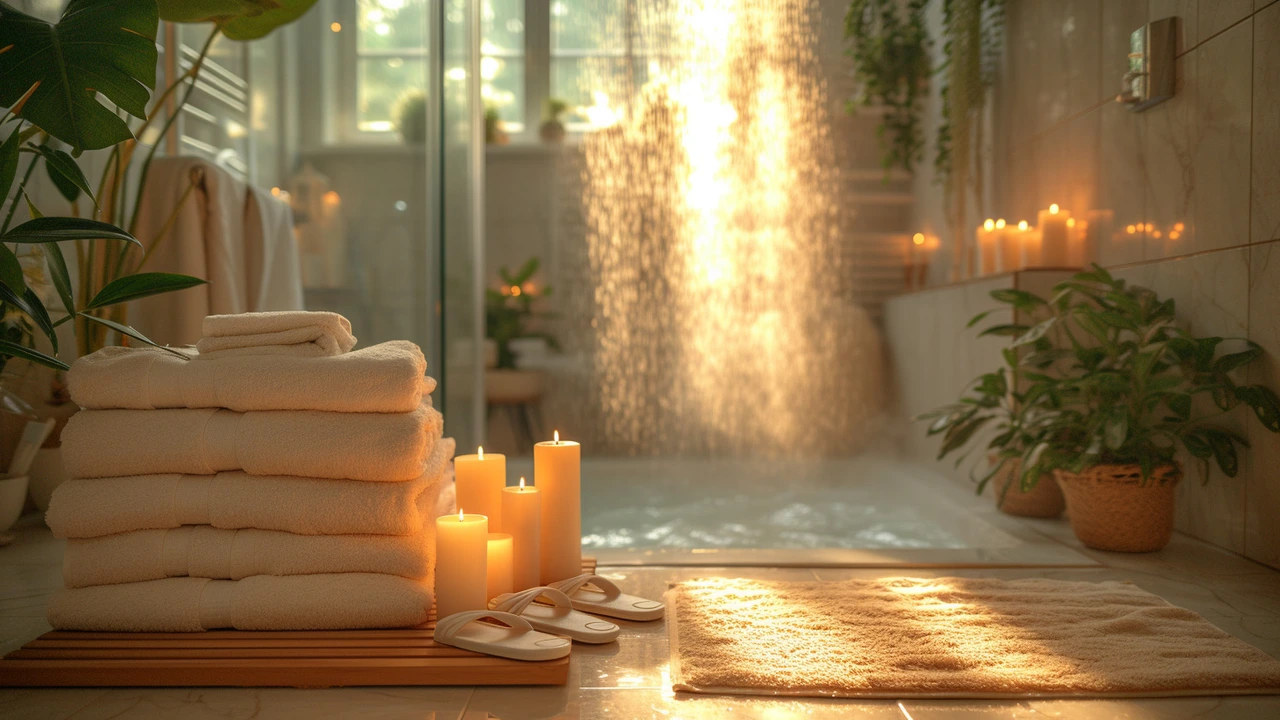 Společné sprchování s masérkou: Pro a proti, plus zajímavé tipy