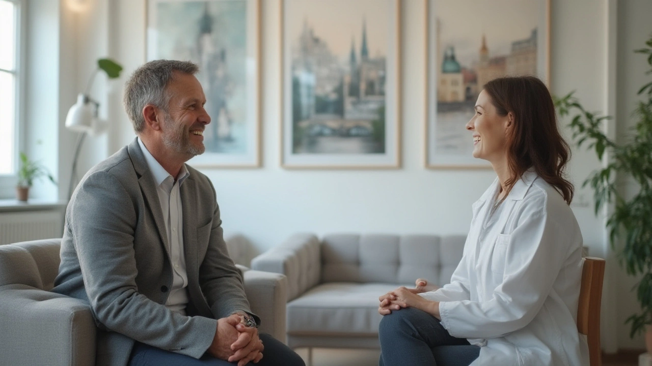 Pozitivní účinky masáže prostaty: Zdraví, psychika i vztahy