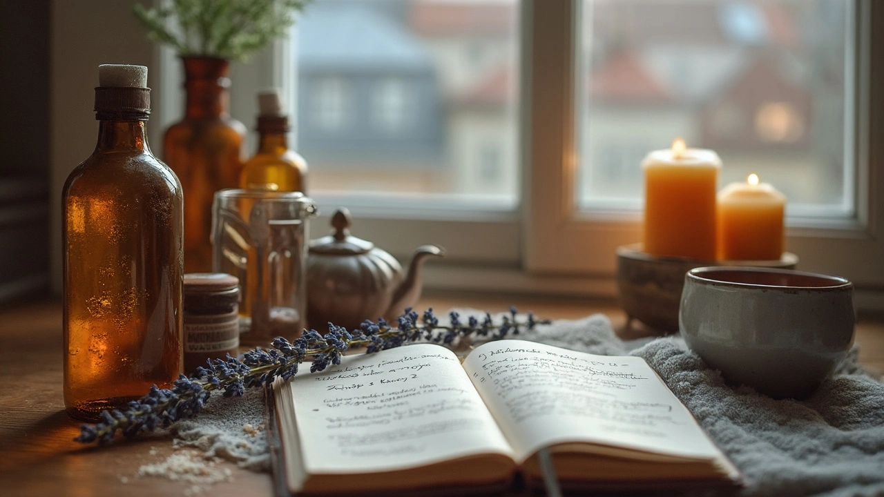 Techniky a domácí verze: krok za krokem, oleje, checklisty
