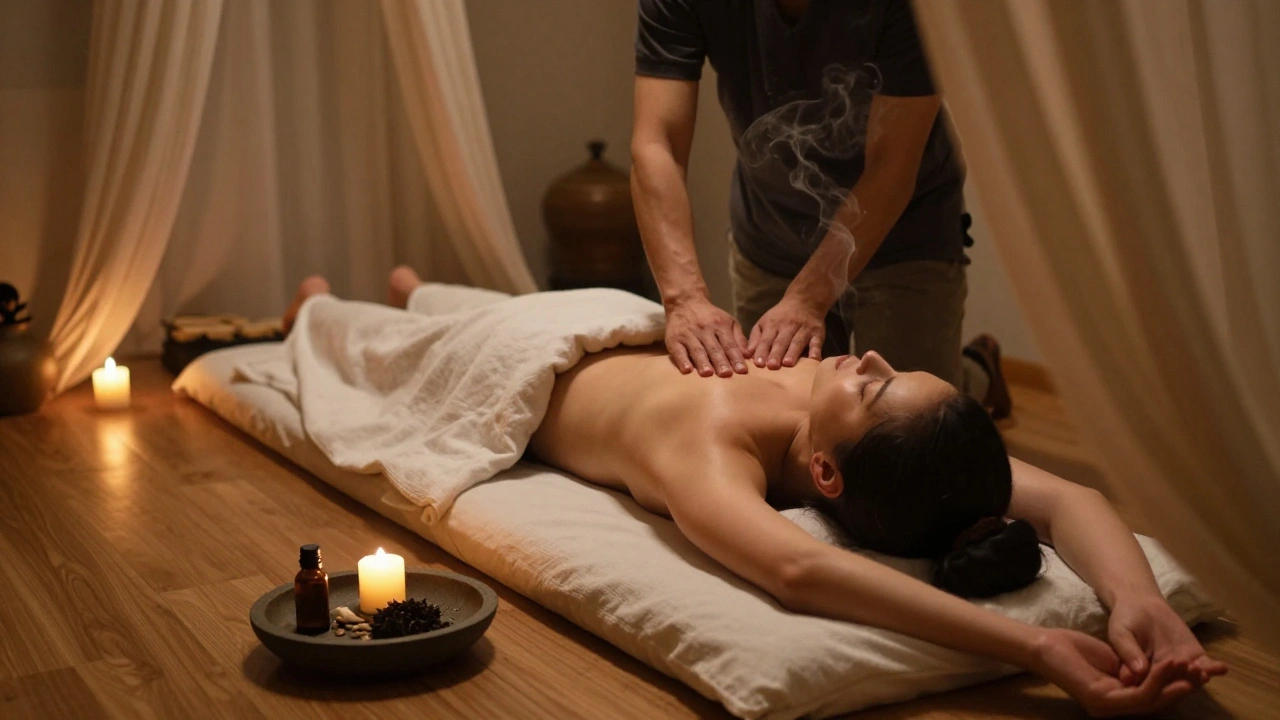 Tantrická masáž a čas: Proč se nevyplácí spěchat a co se děje po sezení