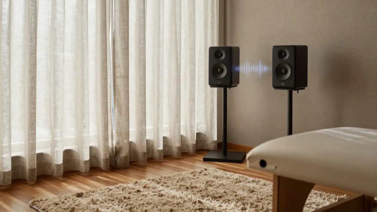 Hudební aparatura pro tantrickou masáž: Jak vybrat kvalitní zvuk a správný prostor