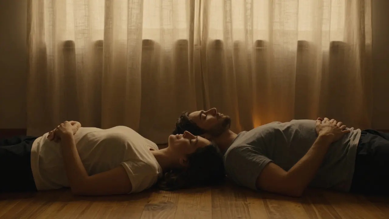 Dýchání při tantrické masáži: Základní techniky pro klid