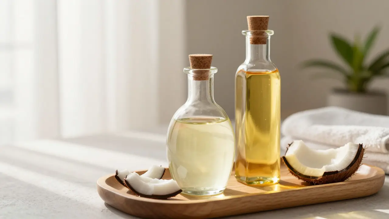 Kokosový olej vs arganový olej pro tantra masáž: Který vybrat?