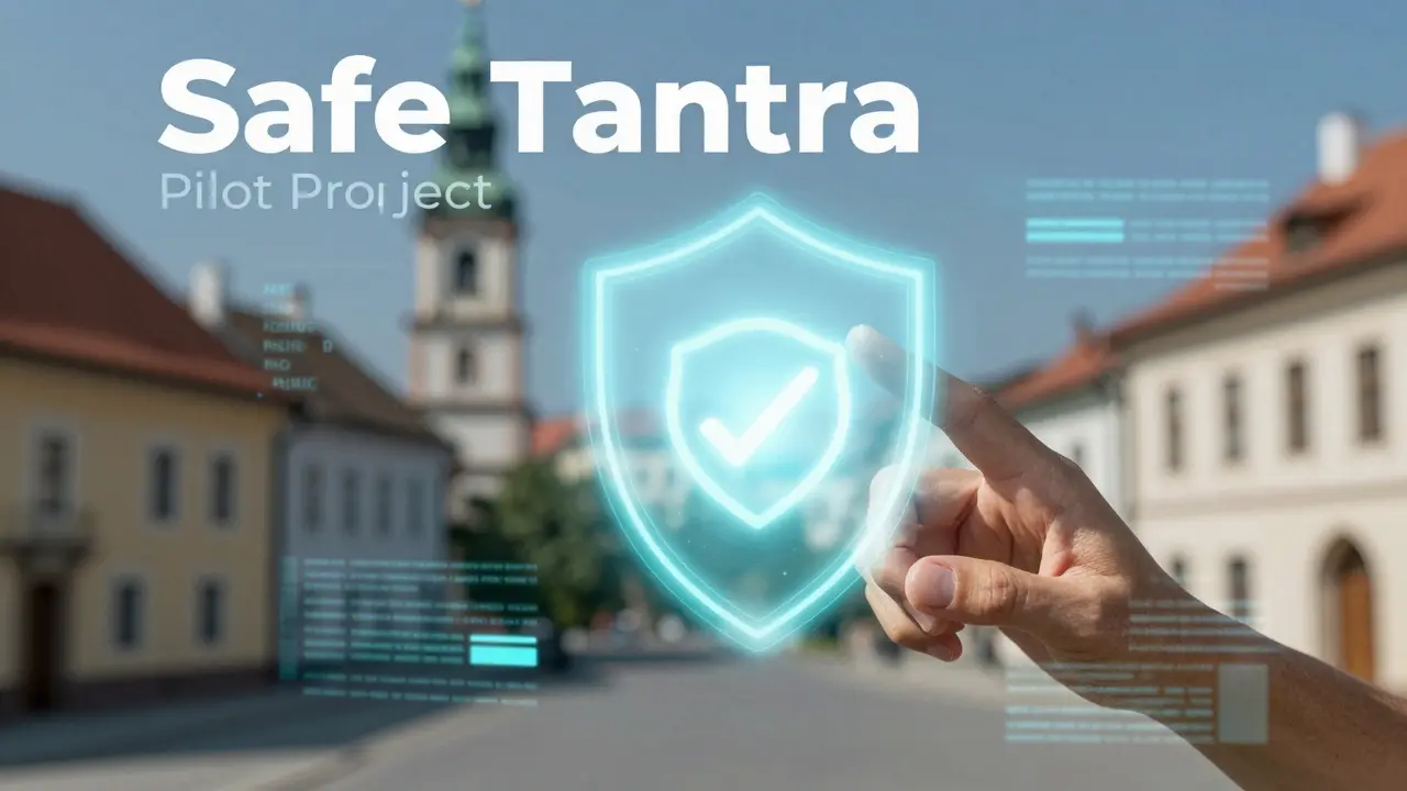 Koncept digitální verifikace a ochrany klientů v systému Bezpečná tantra